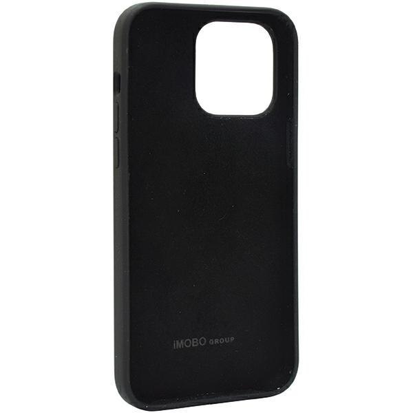 Audi Silicone Case iPhone 14 Pro 6.1" czarny/black hardcase